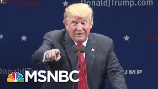 President Donald Trump's Odd One-Letter Twitter Abbreviations, Explained | All In | MSNBC