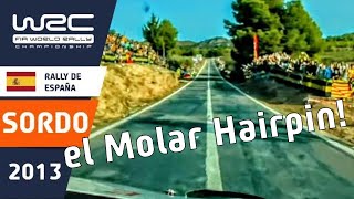 Onboard SS05 Dani Sordo/ Rally RACC Catalunya - Rally de España 2013