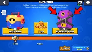 KUPA YOLUNUN SONUNA GELİRSEK NE OLUR? 15.000 KUPA OLDUM !!! - Brawl Stars