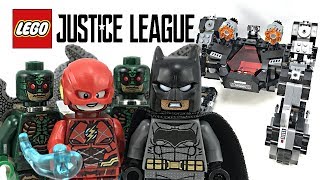 LEGO Justice League Knightcrawler Tunnel Attack review! 2017 set 76086!