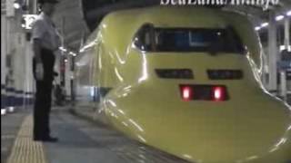 新幹線, ドクターイエロー, Shinkansen, Dr. Yellow, Okayama, 20070729~30