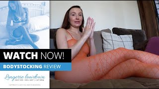 PREVIEW ONLY: Sophia Smith reviews Amoretu crotchless bodystocking