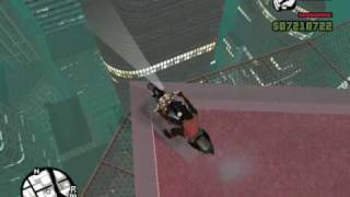 Gta San Andreas Stunts