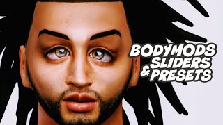 MUST HAVE BODY MODS, SLIDERS AND PRESETS FOR DIVERSE AND REALISTIC SIMS - THE SIMS 4