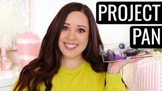 PRODUCTS I WANT TO USE UP IN 2018 | PROJECT PAN UPDATE #2