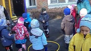 Занятие в средней группе детского сада "Весна пришла"