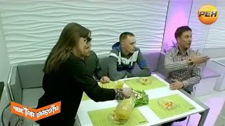 Artpole в телепередаче "Чистая работа". Завтрак на траве