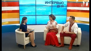 Инна Каменева  и шоу-группа «Параскева»: о народных песнях, танцах и мюзиклах