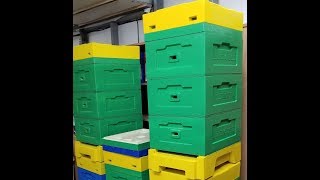 Презентация ульев из пенополиуретана "BEEHOUSE", для пасечников Житомирщины