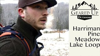 Harriman Hike - Raccoon Brook Hills Trail/Pine Meadow Lake/Diamond Mountain Loop