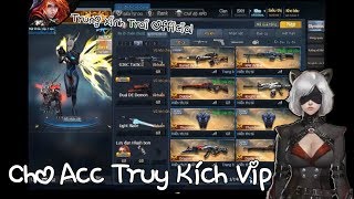Cho Acc Truy Kích Vip 8 , Full sVip Tiến Hóa - [ Đăng Kí ]✔