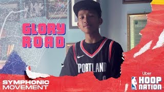 Glory Road | Ft. Symphonic Movement | Rākhis and Nuka | Uber X NBA Hoop Nation | Music Video
