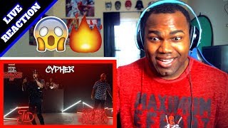 J.I.D and Ski Mask The Slump God Cypher - 2018 XXL Freshman | REACTION