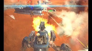 WAR ROBOTS - FUJIN TULUMBAS SOLO GAMEPLAY - 2017