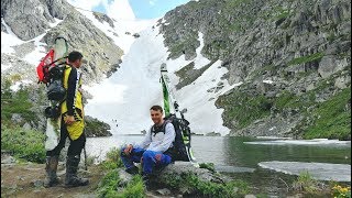 Каракольские Озера на мотоцикле и Лыжах