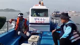 안면도 바다좌대낚시