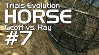 Trials: Evolution - Achievement HORSE #7 (Geoff vs. Ray) | Rooster Teeth