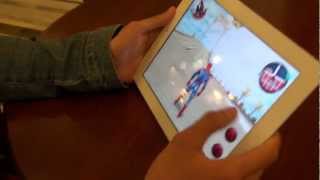 Эксклюзивный мини-обзор игры Amazing Spiderman для iOS от Droider.ru