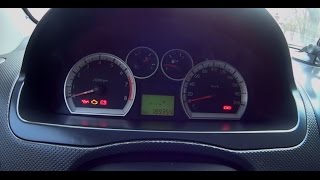 Датчик наружной температуры Chevrolet Aveo t-250