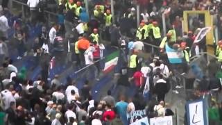 Roma vs. Napoli Hooligan's Italy