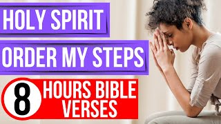 Bible verses for sleep: lead me Lord & direct my steps scriptures