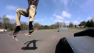 Skateboard How To Ollie Higher On A Skateboard For Beginners While Moving Trick Tip