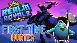 DID I JUST WIN? - Realm Royale (Because I Suck At Fortnite)