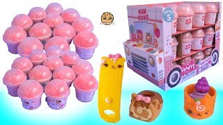 Scented Lip Gloss + Nail Polish Series 5 Surprise Num Noms Blind Bags