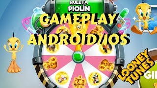 Looney Tunes Un Mundo de Locos - Ruleta Piolín