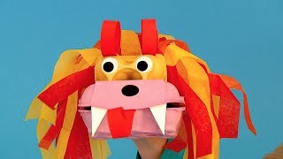 Chinese Dragon Make | Mister Maker