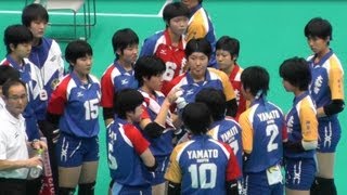 春高ﾊﾞﾚｰ 盛岡女 岩手 vs 大和南 神奈川 2013