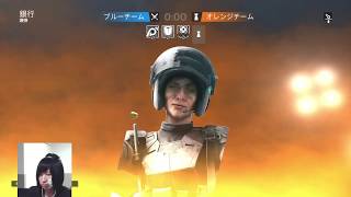[顔出し]冷えピタマンと学ぶレインボーシックスシージ