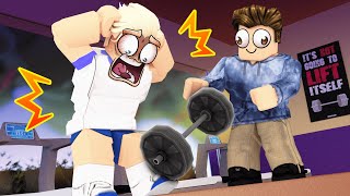 ROBLOX GYM ACCIDENT CAUGHT ON TAPE
