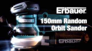 Screwfix Erbauer ERB382SDR Random Orbit Sander 230-240V