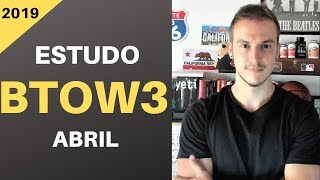 BTOW3 PARA ABRIL DE 2019