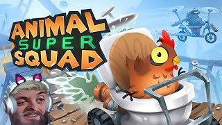 Forsen plays - Animal Super Squad
