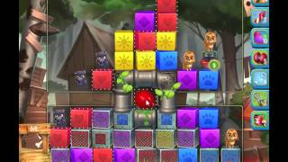 Pet Rescue Saga Nivel 1061 sin booster.-