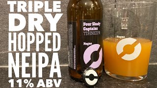 Nøgne Ø Four Shady Captains TDH NEIPA | Nøgne Ø Det Kompromissløse Bryggeri A:S