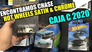 CACERIA HOT WHELS  CAJA C 2020 Y HOT WHEELS PREMIUM