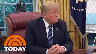 President Donald Trump Rejects Puerto Rico Death Toll From Hurricane Maria | TODAY