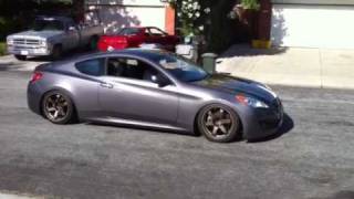 Genesis Coupe 2.0 w/ Swag Racing Exhaust Drive By