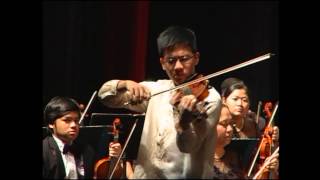 MSO: Christian Tan - Mendelssohn, Violin Concerto in Eminor, 1st mov