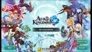 Aura Kingdom Mobile Android | First time game play Indonesia | DUELIST |