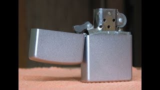 Если Zippo не дает искру