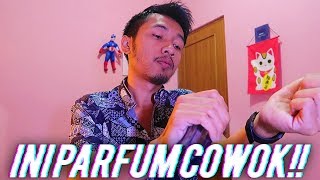 TIPS MEMILIH PARFUM UNTUK PRIA | Christian Jornald Homme & Batik Men Review