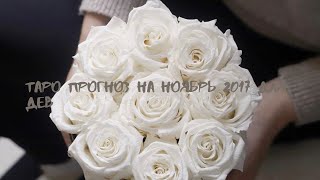 Дева - Таро на Ноябрь 2017