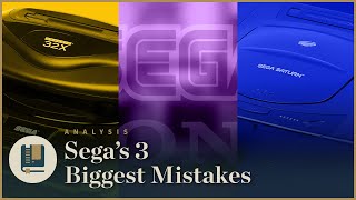 Sega's 3 Biggest Mistakes | Gaming Historian