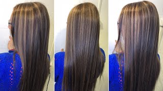 ДИАГОНАЛЬНОЕ МЕЛИРОВАНИЕ/VALENTINA MILLER INSPIRED