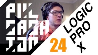 24. Эффект нарастания [Пишем крутой трек в Logic Pro X]