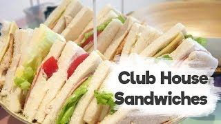 Ultimate Club Sandwiches ? Chicken Sandwiches for Tea Party